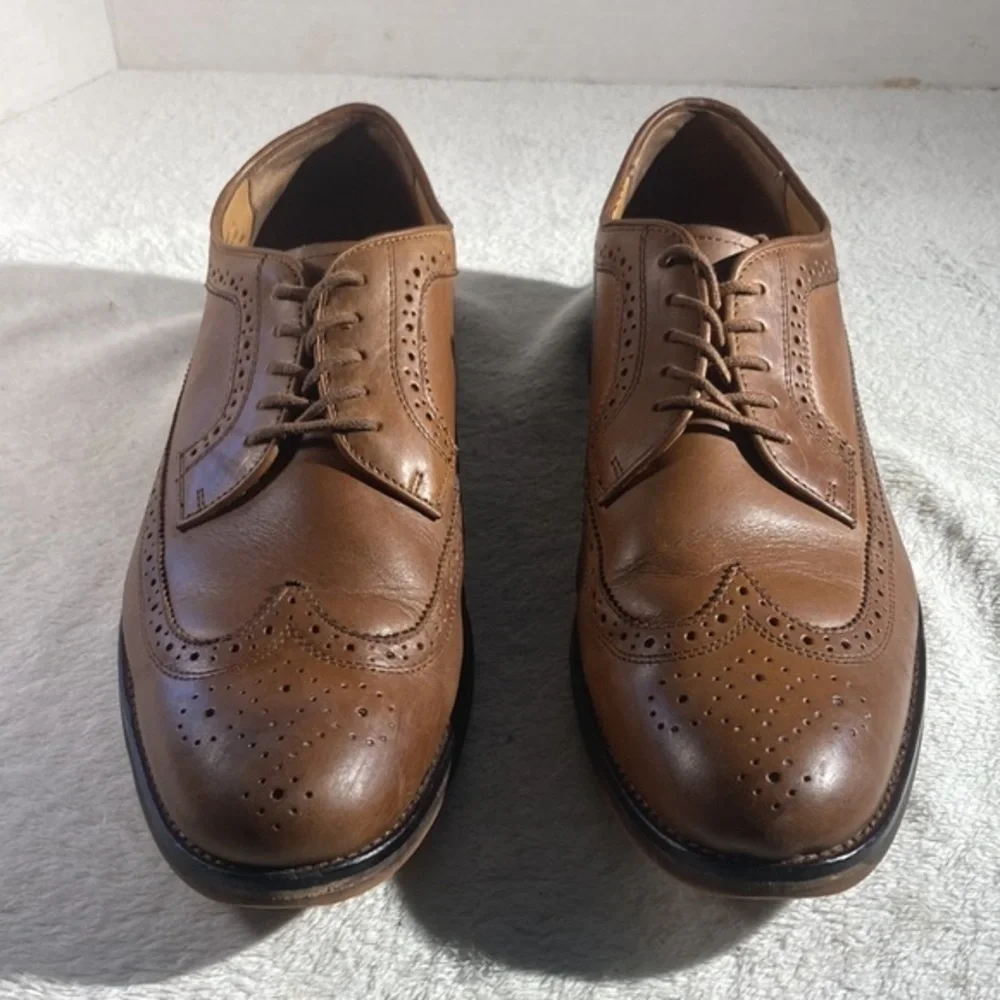 Polo Ralph Lauren Mens Brown Moseley Oxfords